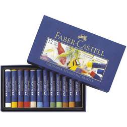 Faber-Castell Oil Pastels color 12-pack