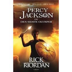 Percy Jackson og den sidste olymper (Indbundet, 2018)