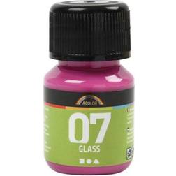 A Color Glass Paint 07 Pink 30ml