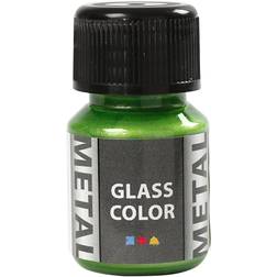 Glass Color Metal Green 35ml