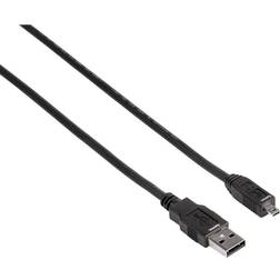 Hama Standard USB A - USB Mini-B B8-Pin 2.0 1.8m