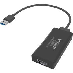 Vision USB A - HDMI 0.2m