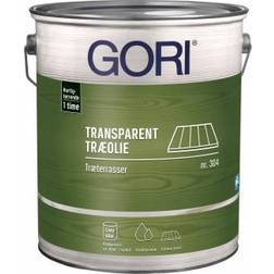 Gori 304 Transparent Olie Grøn 5L