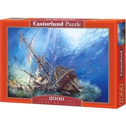 Castorland Sunk Galleon 2000 Pieces