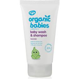 Green People Organic Babies Baby Wash & Shampoo Lavendel 150ml
