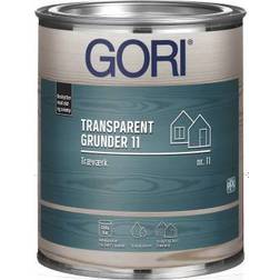 Gori 11 Transparent Træmaling Transparent 0.75L