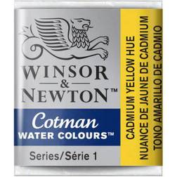 Winsor & Newton Cotman Water Colour Cadmium Yellow Pale Hue Half Pan