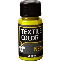 Textile Color Paint Neon Yellow 50ml