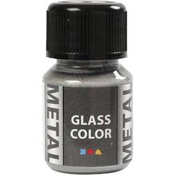 Glass Color Metal Silver 35ml