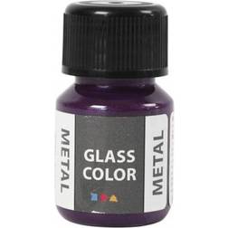 Glass Color Metal Purple 35ml