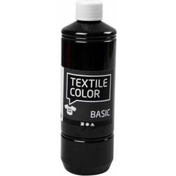 Textile Color Paint Basic Black 500ml