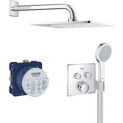 Grohe Grohtherm Smart Control Shower System (34742000) Krom