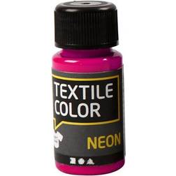 Textile Color Paint Neon Pink 50ml