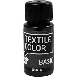 Textile Color Paint Basic Black 50ml