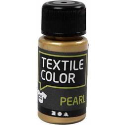 Textile Color Paint Pearl Gold 50ml
