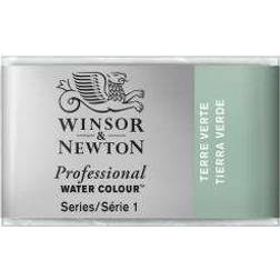 Winsor & Newton Professional Water Colour Terre Verte Whole Pan