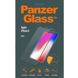 PanzerGlass Screen Protector Curved Black (iPhone X)
