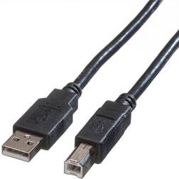 Roline USB A-USB B 2.0 1.8m