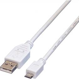 Value USB A-USB Micro-B 2.0 0.2m