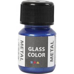 Glass Color Metal Blue 35ml