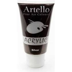 Artello Acrylic Paint Silver 75ml