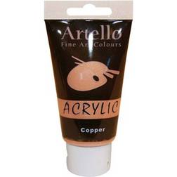 Artello Acrylic Paint Copper 75ml