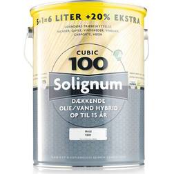 Solignum Cubic 100 Træbeskyttelse Anthracite 5L