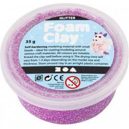 Foam Clay Glitter Clay Purple 35g