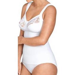 Miss Mary Lovely Lace Camisole Body Shaper - White