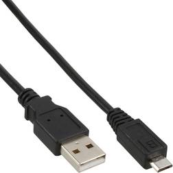 InLine USB A-USB Micro-B 2.0 0.5m