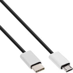 InLine USB C-USB Micro-B 2.0 0.5m