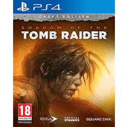 Shadow of The Tomb Raider - Croft Edition (PS4)