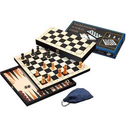 Backgammon Checkers Set