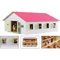 Kids Globe Horse Stable with 7 Boxes 610189