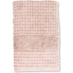 Juna Check Badehåndklæde Beige (100x50cm)