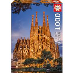 Educa Sagrada Familia 1000 Brikker