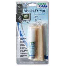Green Clean Silky Liquide & Wipe Optic Cleaning Kit