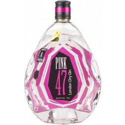 PINK 47 London Dry Gin 47% 70 cl