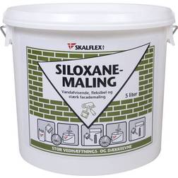 Skalflex Siloxane Facademaling Hvid
