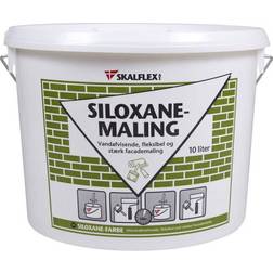 Skalflex Siloxane Facademaling Hvid 10L