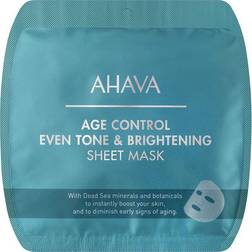 Ahava Age Control Even Tone & Brightening Sheet Mask