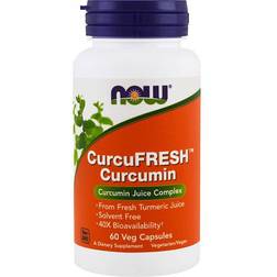 Now Foods CurcuFRESH Curcumin 60 stk