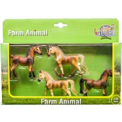 Kids Globe Farm Animal Horse 1:32 570013