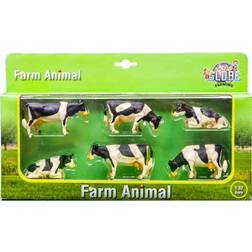 Kids Globe Farm Animal Cow 1:32 570009