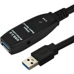MicroConnect Active USB A-USB A M-F 3.0 10m