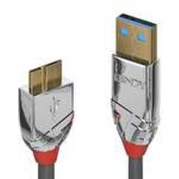 Lindy Cromo Line USB A-USB Micro-B 3.0 0.5m
