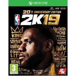 NBA 2K19 20th Anniversary Edition (XOne)