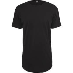 Urban Classics Shaped Long T-shirt - Black