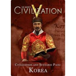 Sid Meier's Civilization V: Civilization and Scenario Pack - Korea (PC)