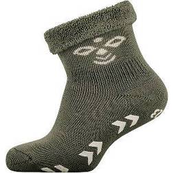 Hummel Snubbie Socks - Olive Nights (122406)